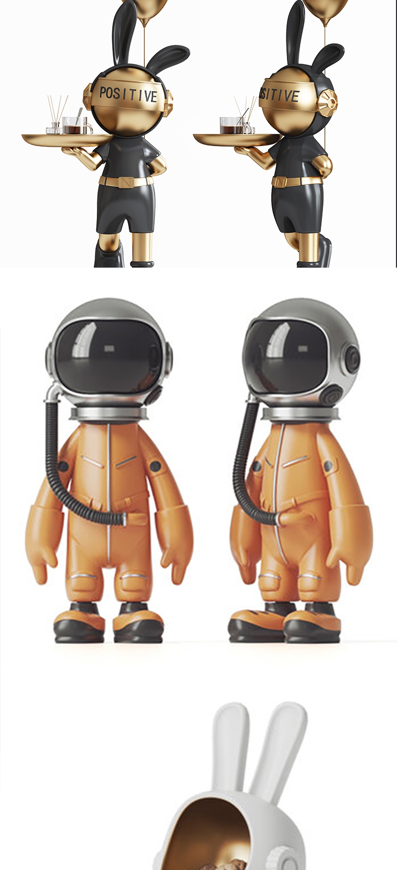 图片[2]-雕塑潮玩3Dmax模型550套-刷子库