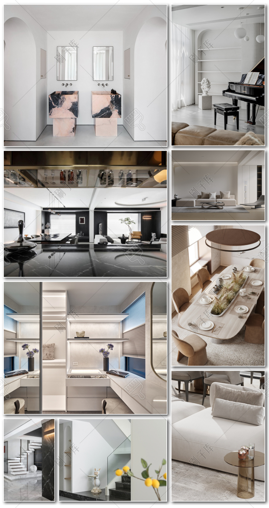 图片[3]-设计风格新趋势《 家装各风格设计案例合集 》-刷子库