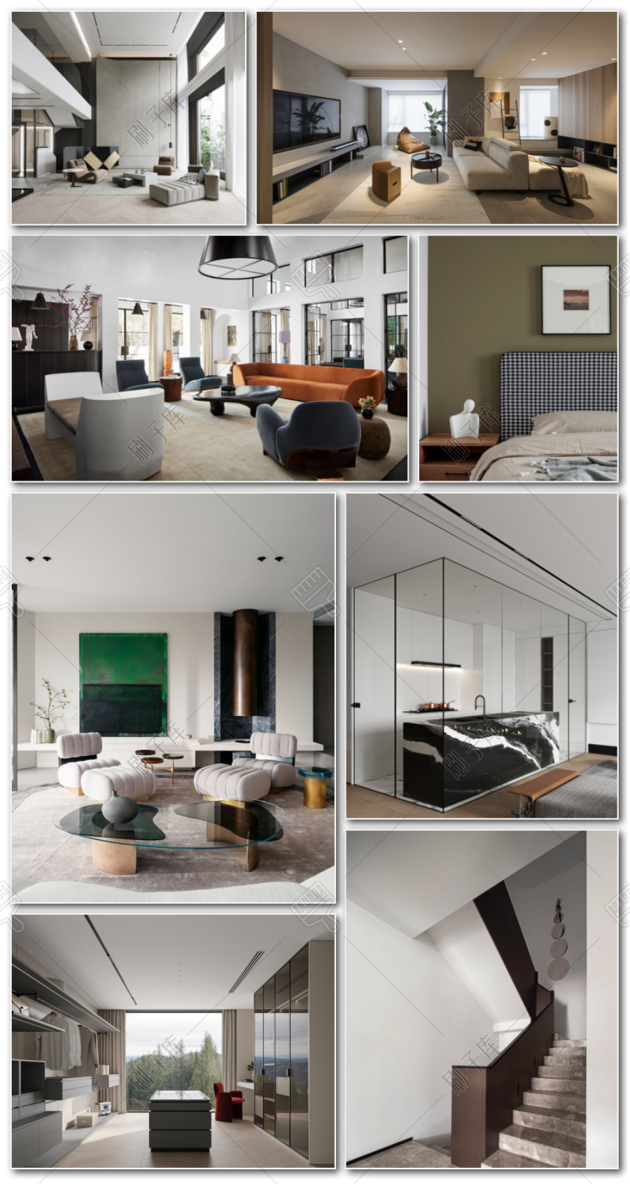 图片[5]-设计风格新趋势《 家装各风格设计案例合集 》-刷子库