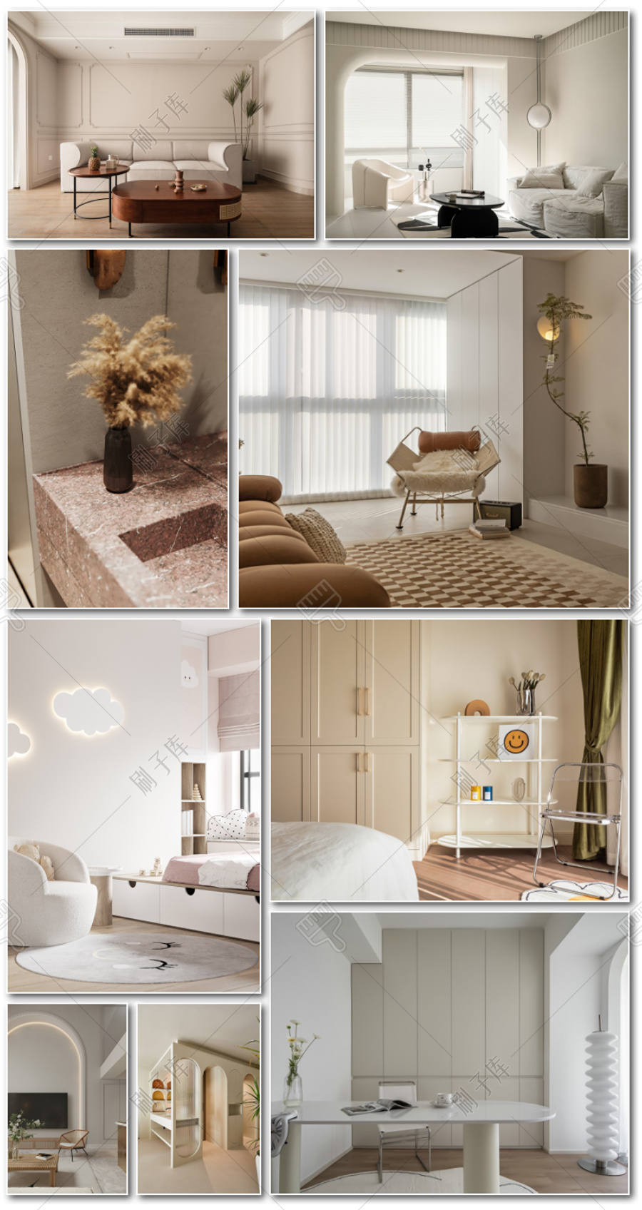 图片[7]-设计风格新趋势《 家装各风格设计案例合集 》-刷子库