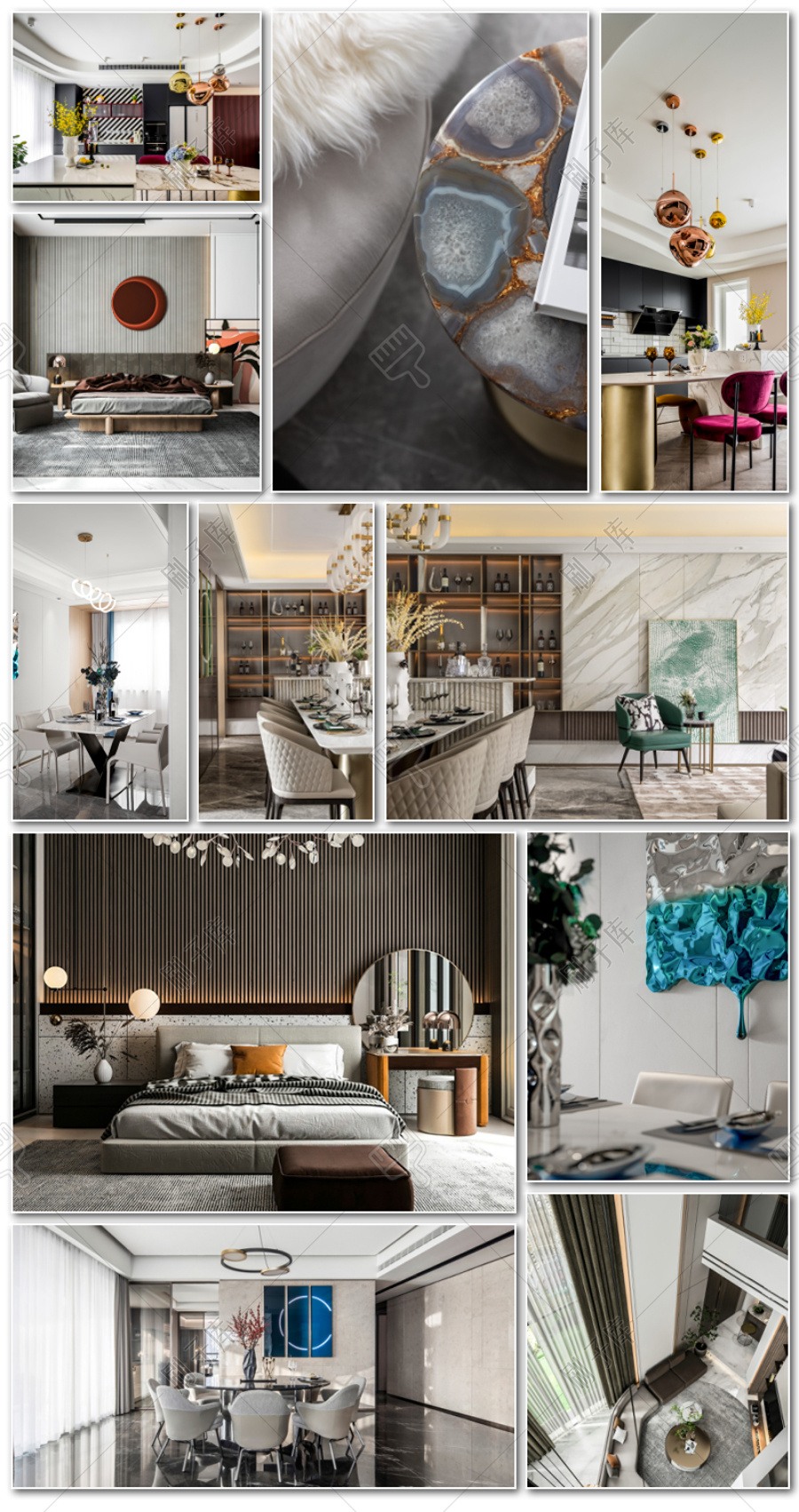 图片[17]-设计风格新趋势《 家装各风格设计案例合集 》-刷子库