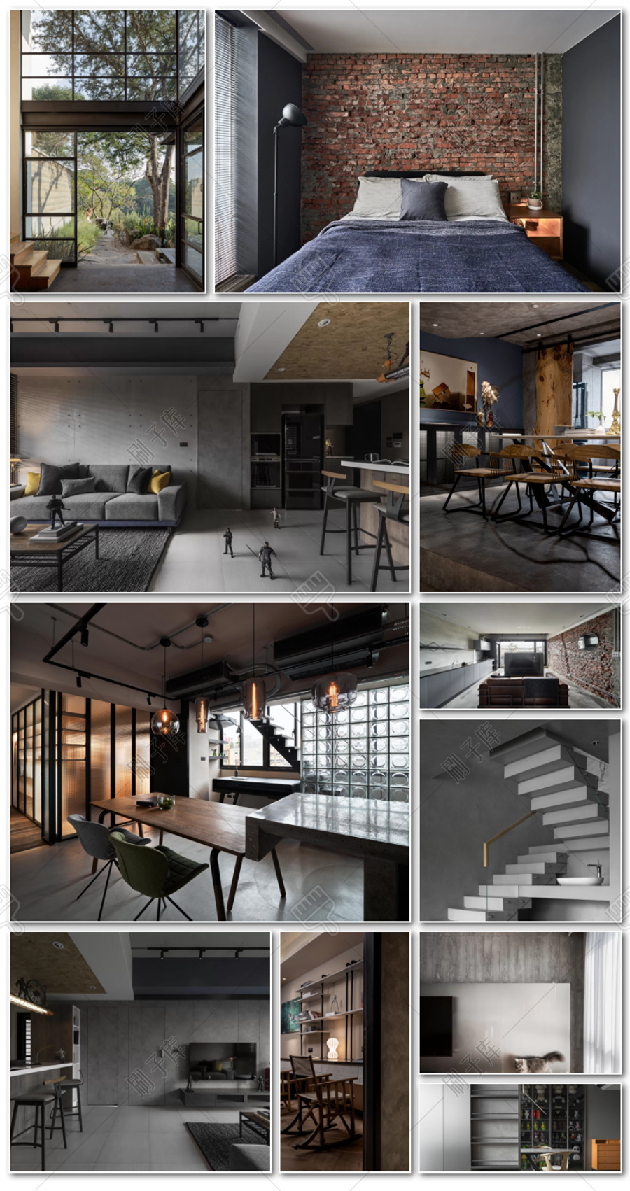 图片[19]-设计风格新趋势《 家装各风格设计案例合集 》-刷子库