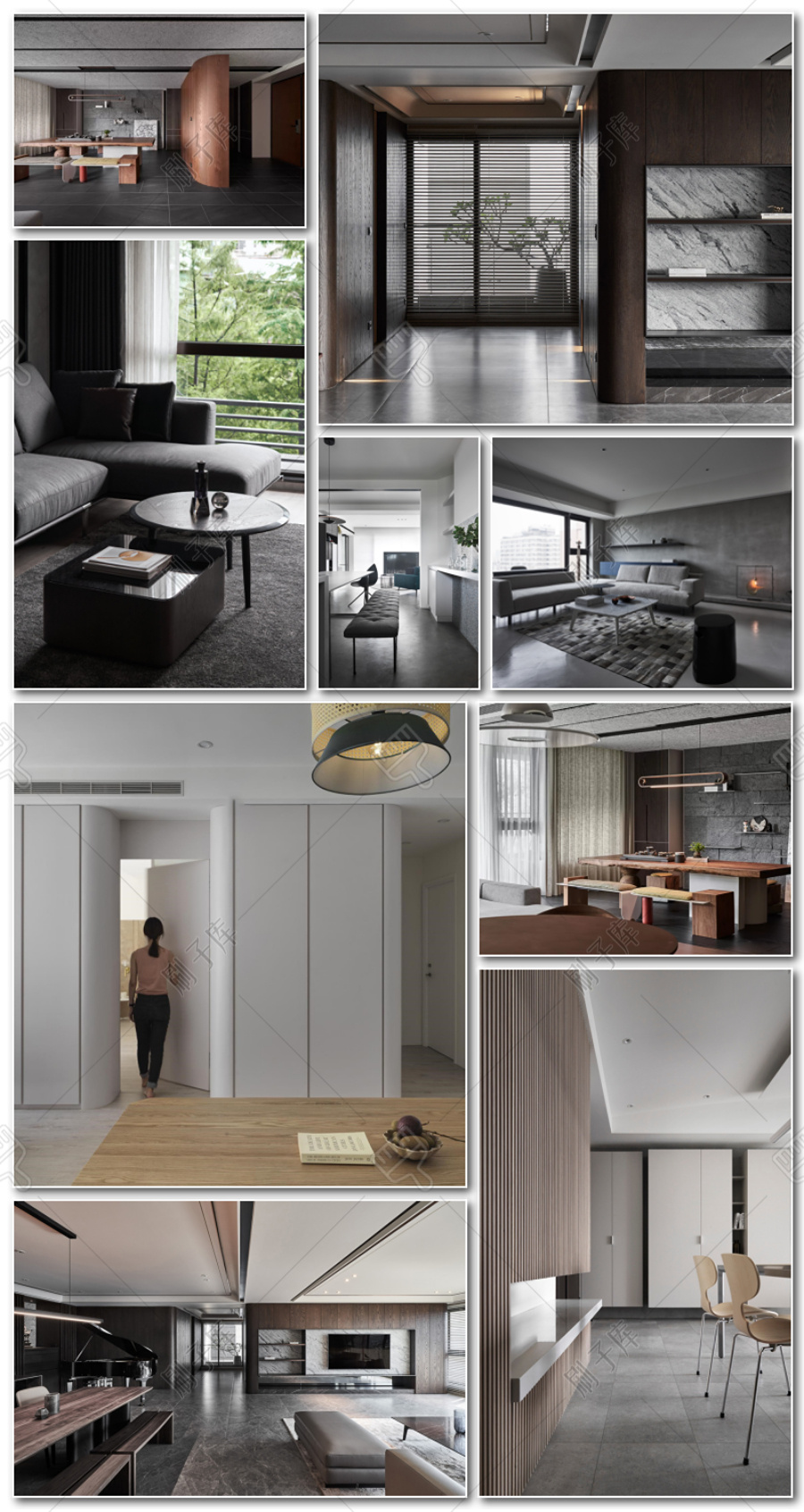 图片[23]-设计风格新趋势《 家装各风格设计案例合集 》-刷子库