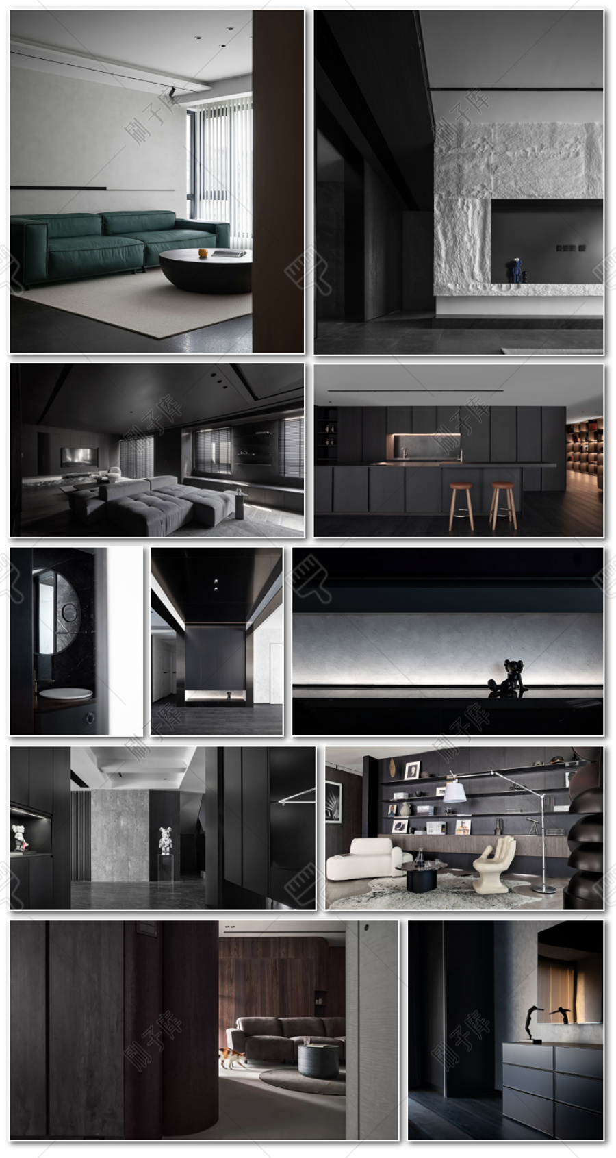 图片[25]-设计风格新趋势《 家装各风格设计案例合集 》-刷子库