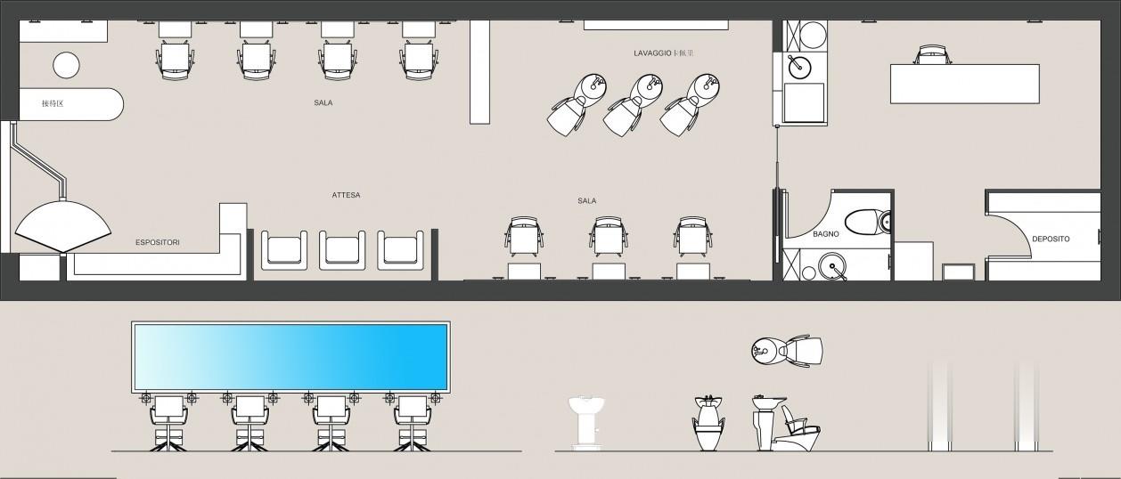 图片[3]-CAD美容、美发设备器材图库-刷子库
