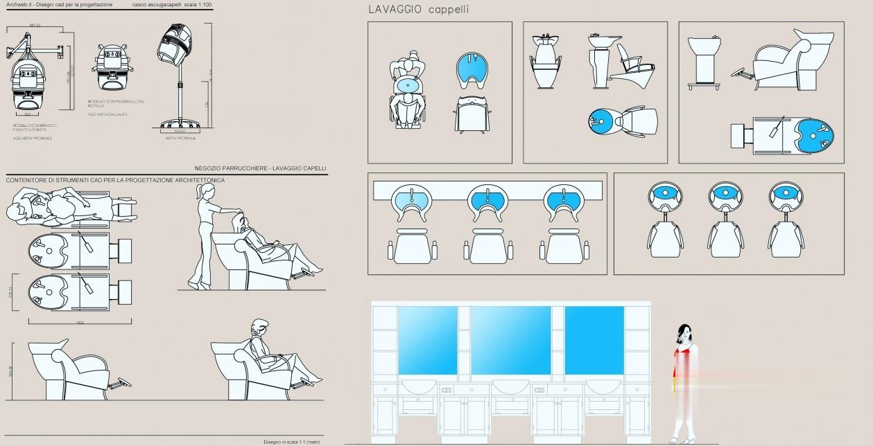 图片[2]-CAD美容、美发设备器材图库-刷子库