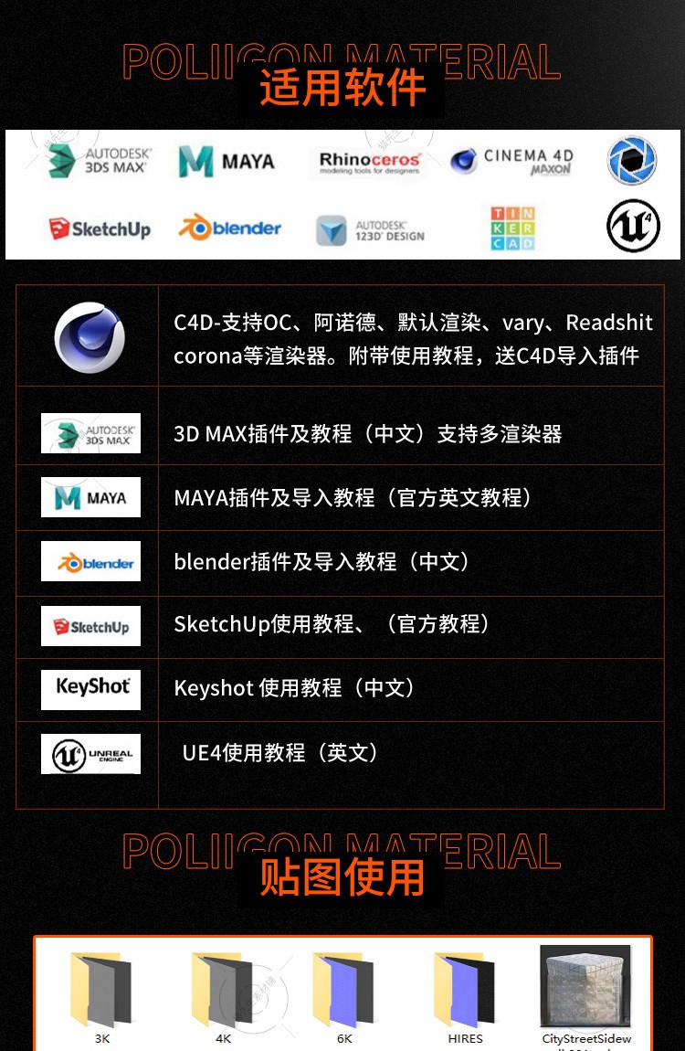 图片[1]-Poliigon Textures 真实扫描高清纹理贴图 480GB-刷子库