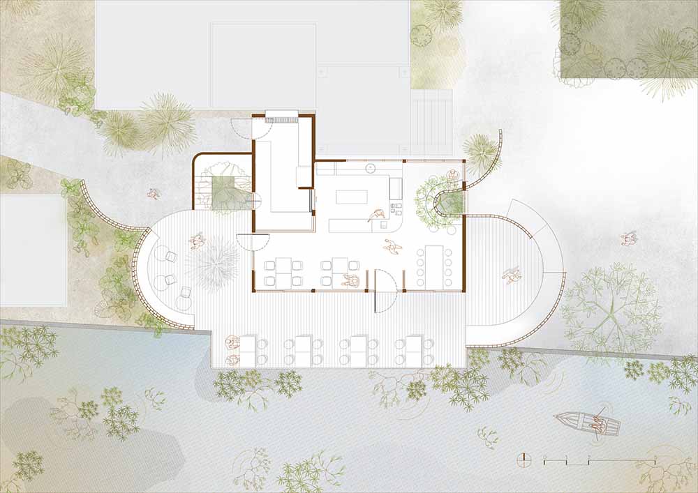 图片[4]-【设计师必备】87张咖啡厅平面图-刷子库