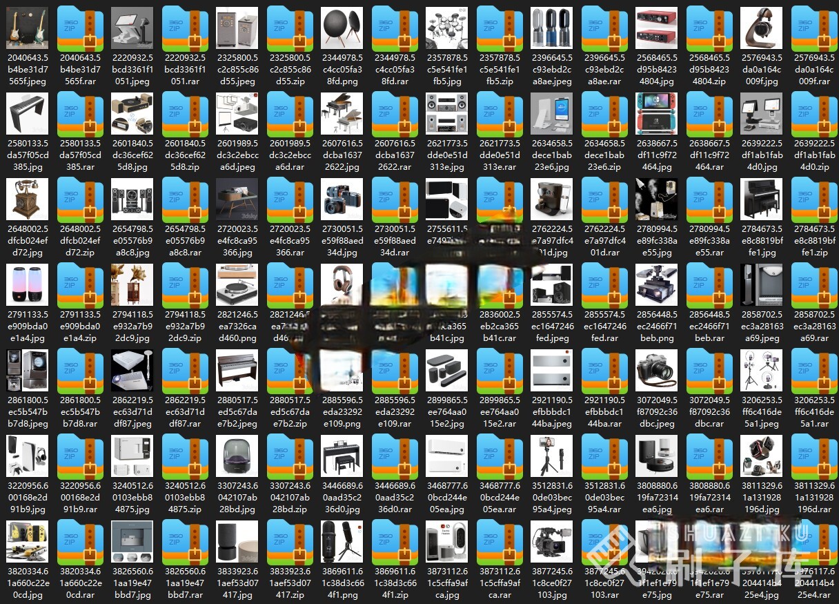 图片[3]-3DSKY模型库3dmax国外高端素材模型库电子设备-刷子库