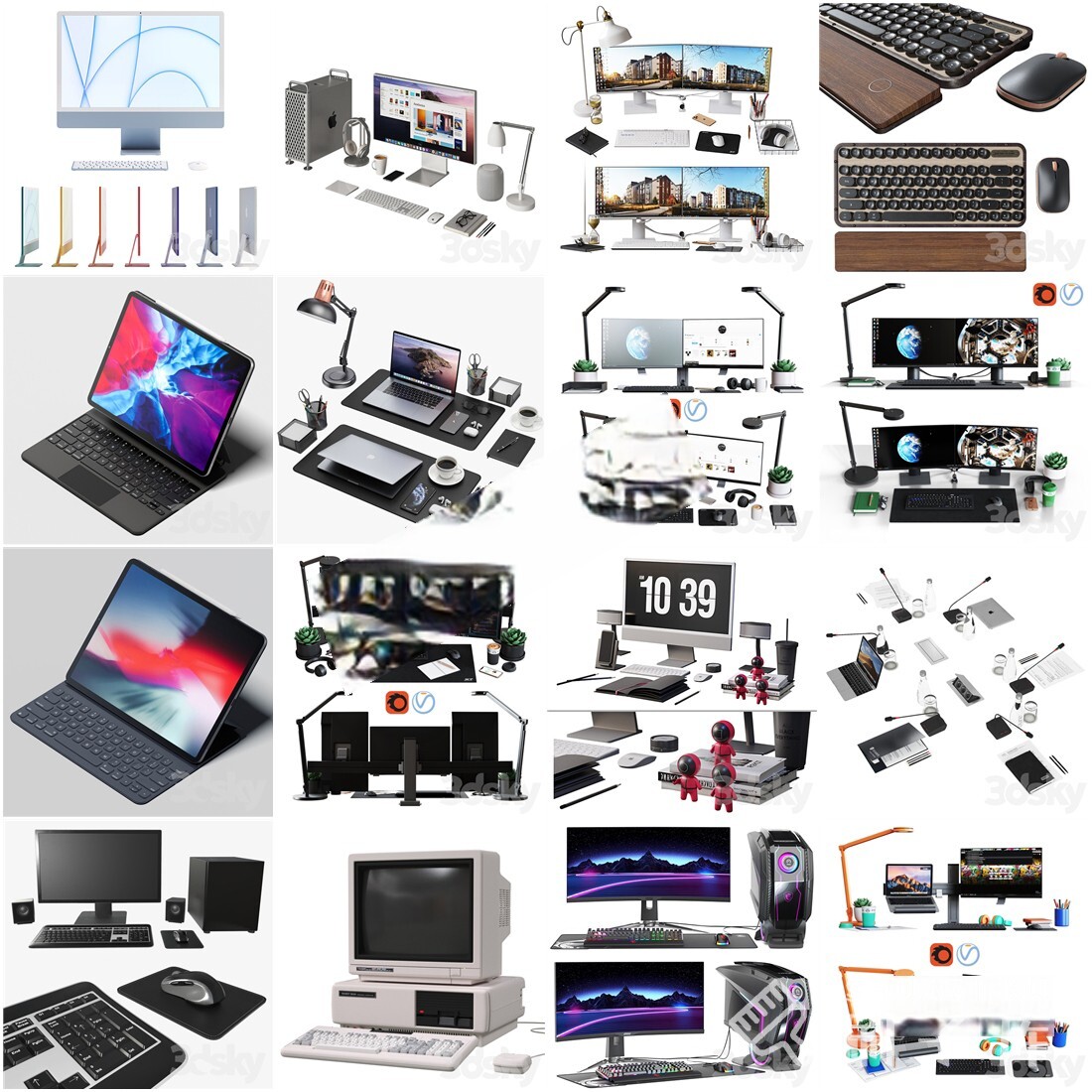图片[4]-3DSKY模型库3dmax国外高端素材模型库电子设备-刷子库