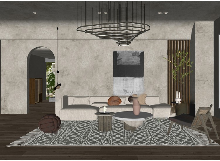 图片[11]-侘寂风格草图大师SU模型素材320套-刷子库