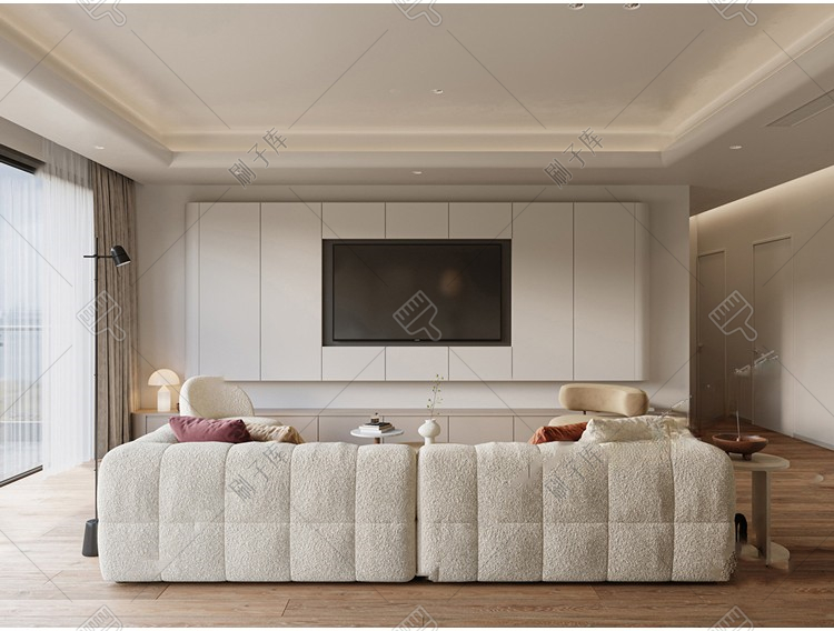 图片[3]-奶油风3dmax场景3d模型库65套-刷子库