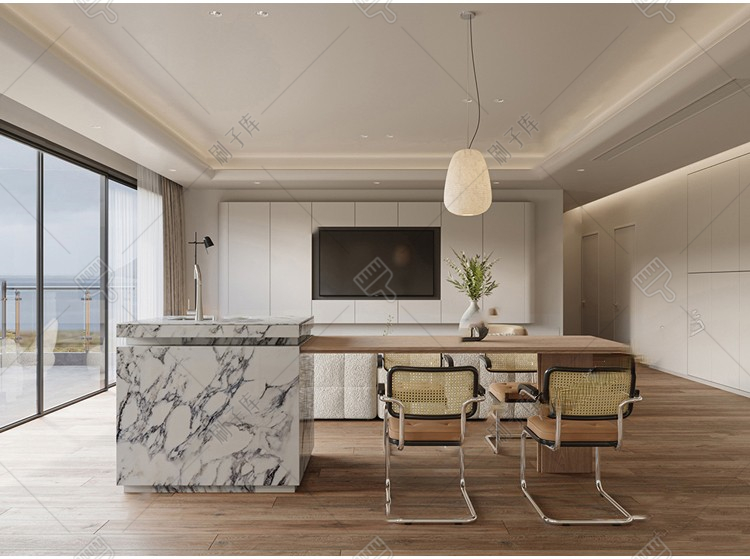 图片[4]-奶油风3dmax场景3d模型库65套-刷子库