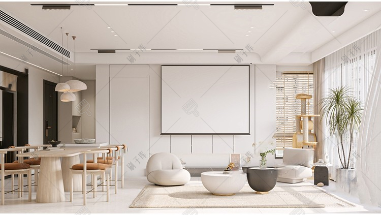 图片[13]-奶油风3dmax场景3d模型库65套-刷子库