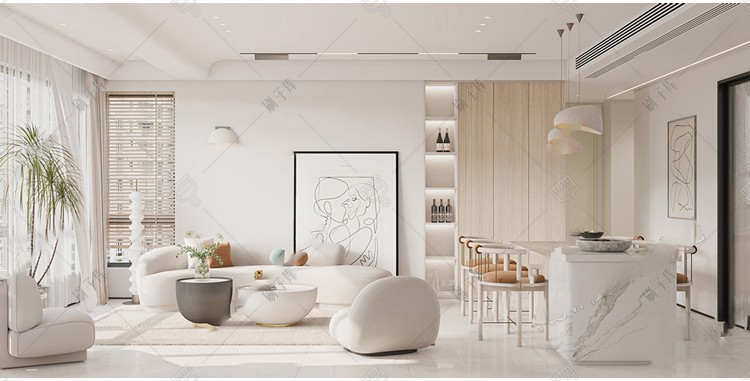 图片[14]-奶油风3dmax场景3d模型库65套-刷子库