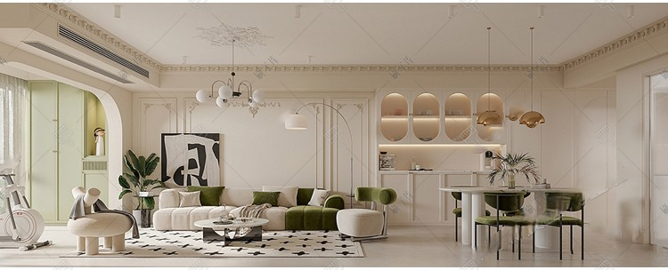 图片[24]-奶油风3dmax场景3d模型库65套-刷子库