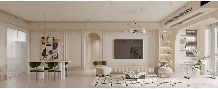 图片[25]-奶油风3dmax场景3d模型库65套-刷子库