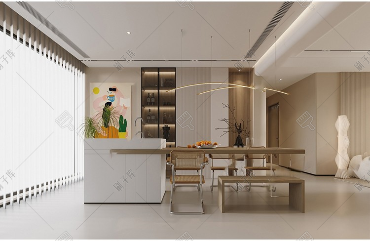 图片[26]-奶油风3dmax场景3d模型库65套-刷子库