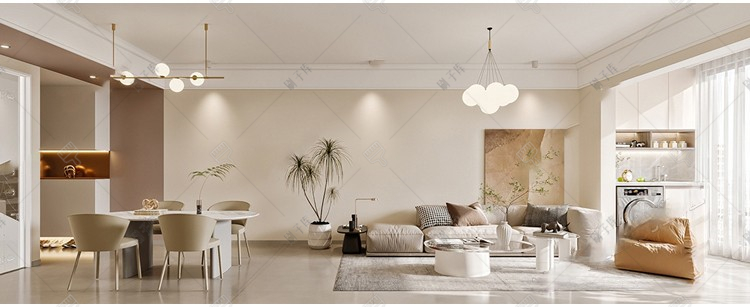 图片[39]-奶油风3dmax场景3d模型库65套-刷子库