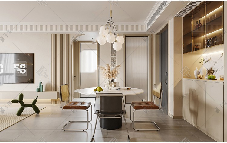 图片[47]-奶油风3dmax场景3d模型库65套-刷子库