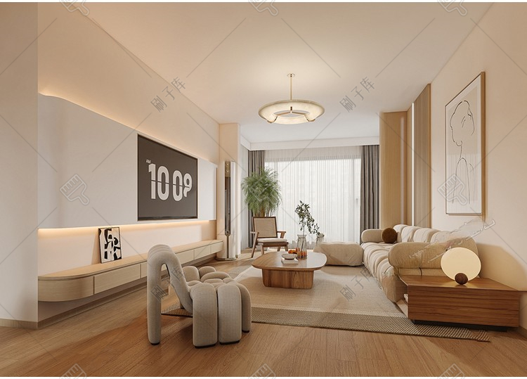 图片[46]-奶油风3dmax场景3d模型库65套-刷子库