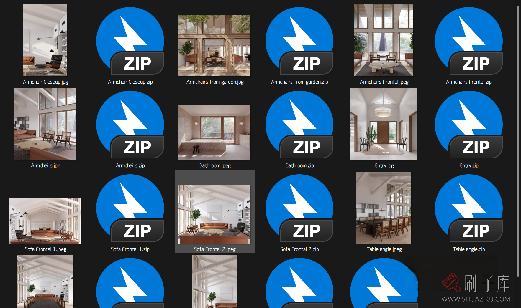 图片[8]-精选乌克兰3Dmax模型合集-刷子库