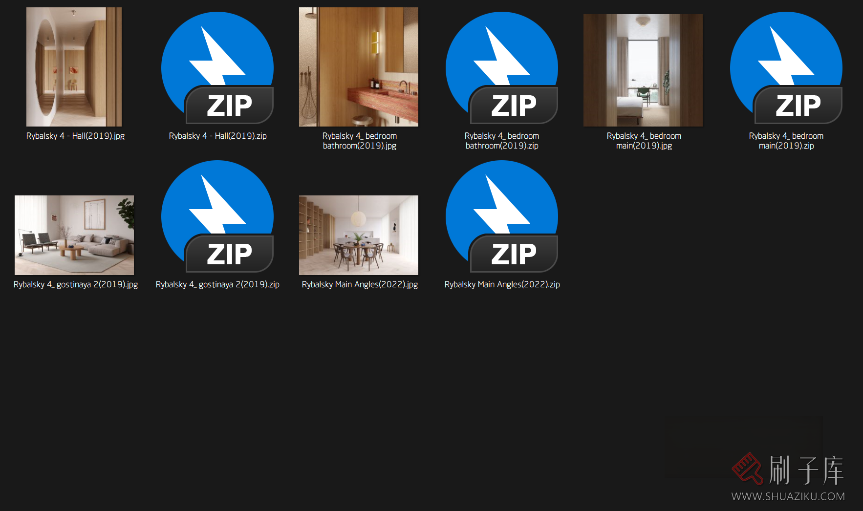 图片[11]-精选乌克兰3Dmax模型合集-刷子库