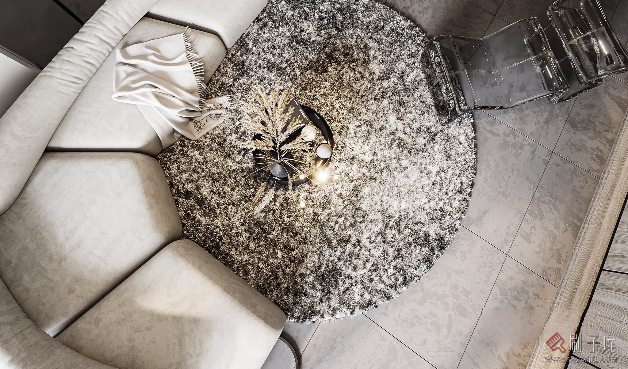 图片[2]-现代客餐厅-刷子库