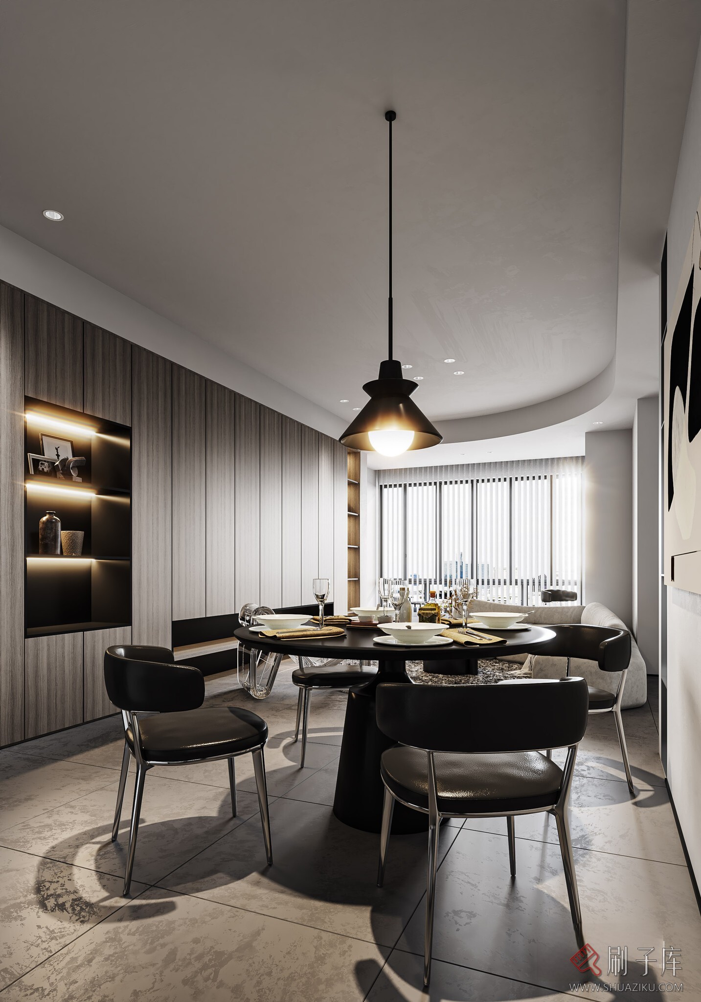 图片[5]-现代客餐厅-刷子库