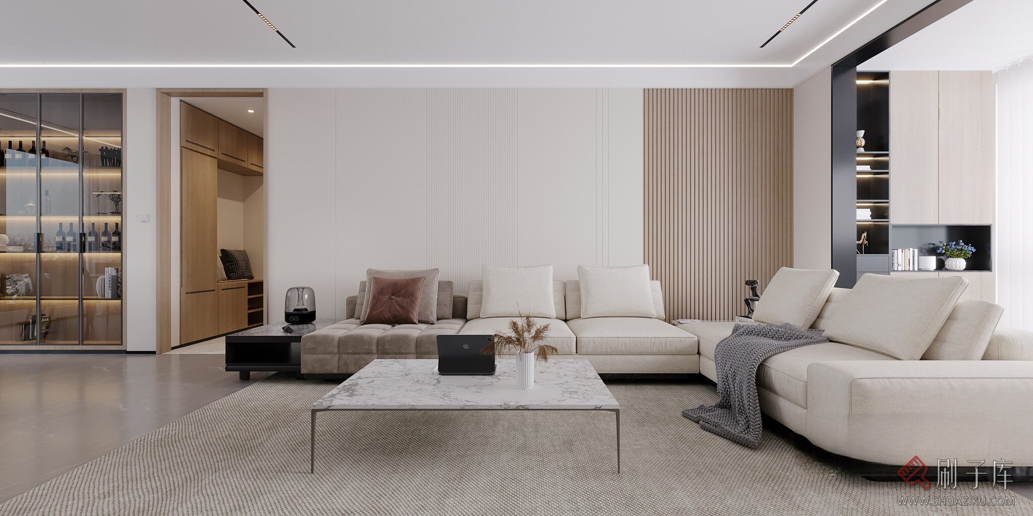 图片[5]-现代客餐厅-刷子库