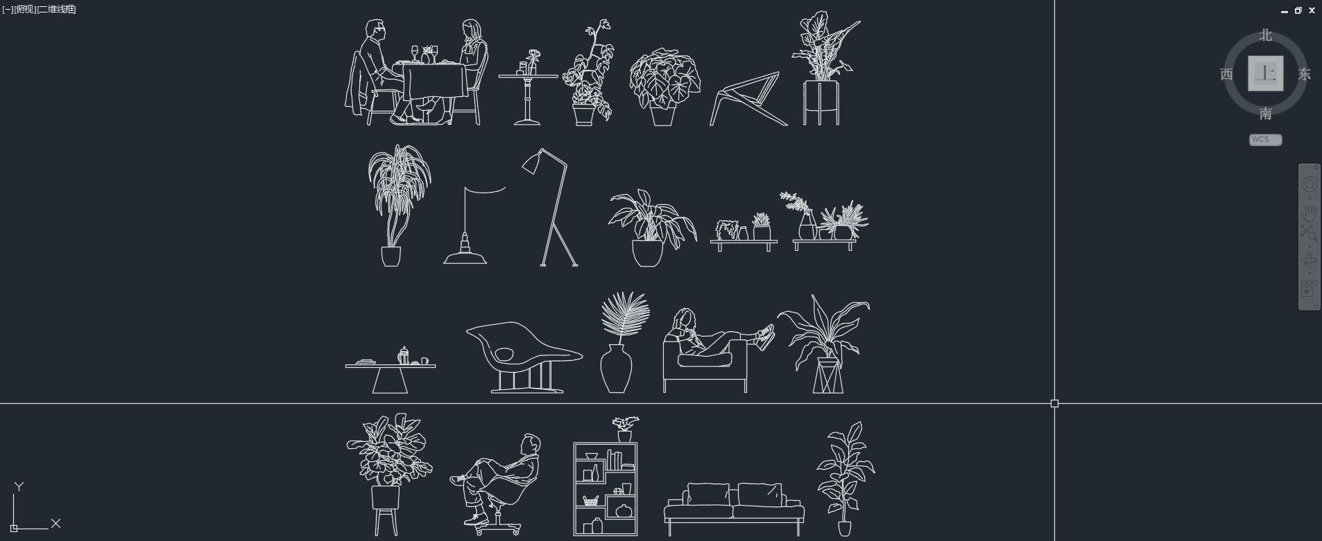 22个家具软装饰品立面图合集，AI+CAD+PNG-2