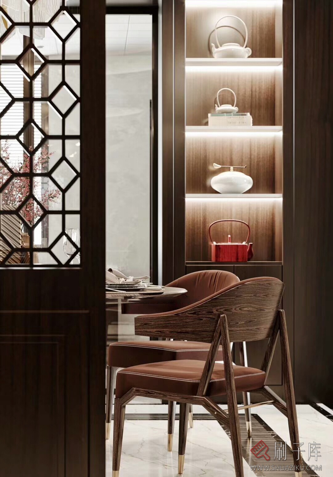 图片[2]-新中式案例、效果图参考 130套-刷子库