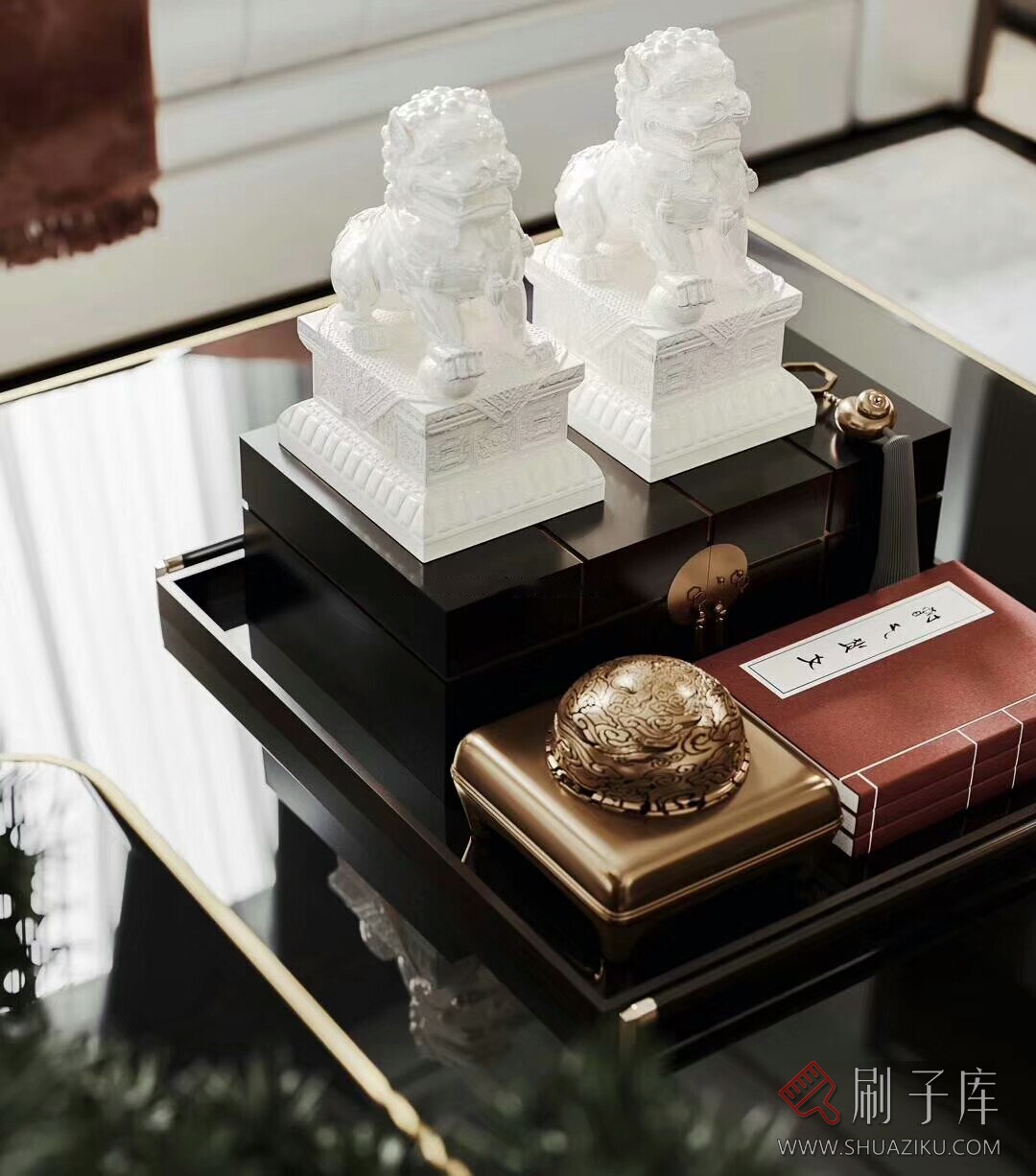 图片[8]-新中式案例、效果图参考 130套-刷子库