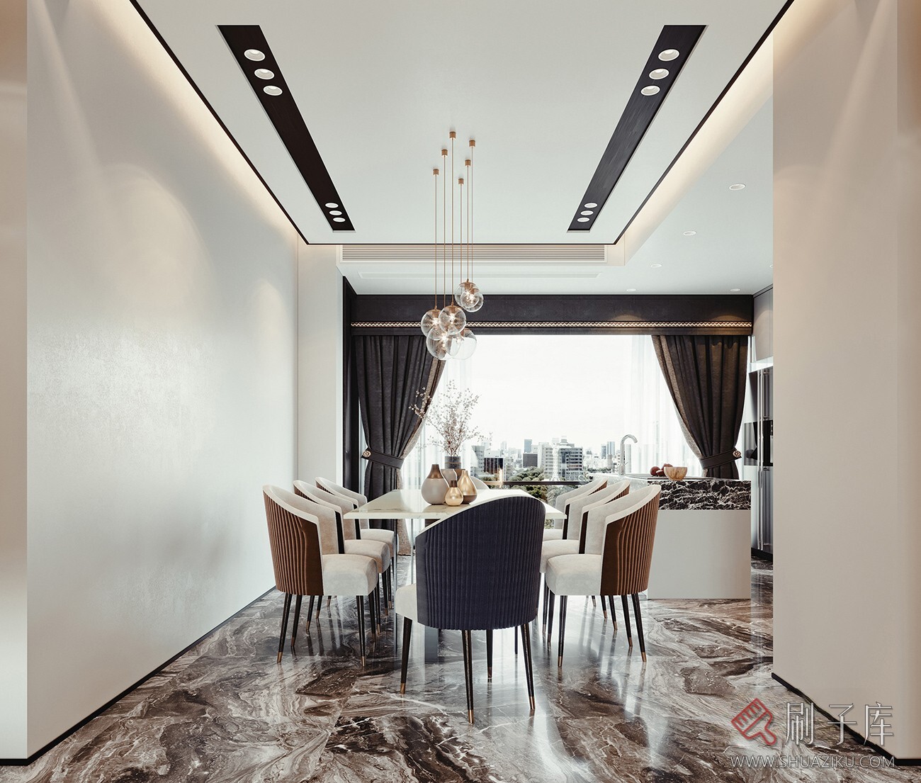 图片[13]-轻奢案例参考 206套-刷子库