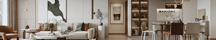 图片[2]-现代简约3d模型家装室内设计客厅餐厅卧室厨房3dmax模型库-刷子库