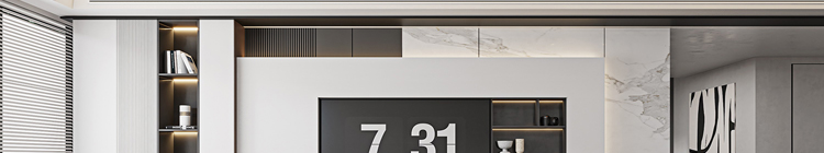 图片[13]-现代简约3d模型家装室内设计客厅餐厅卧室厨房3dmax模型库-刷子库