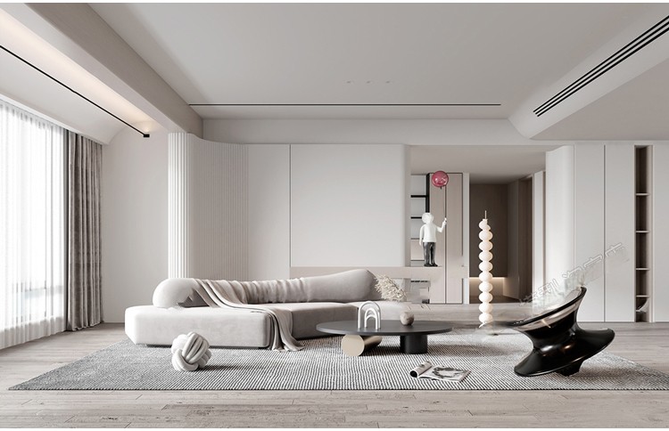 图片[13]-室内家装su模型家具别墅新中式现代客厅卧室sketchup草图大师素材-刷子库