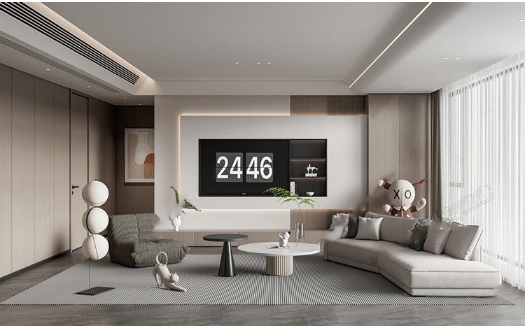 图片[14]-室内家装su模型家具别墅新中式现代客厅卧室sketchup草图大师素材-刷子库