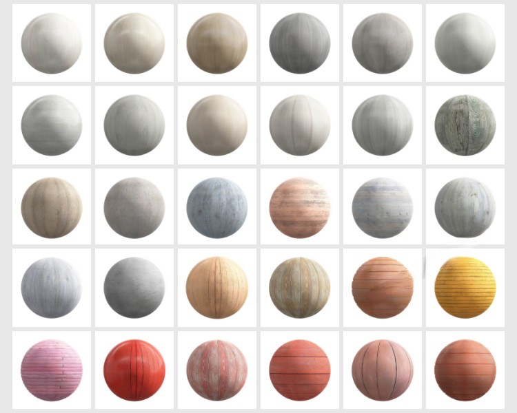 图片[24]-Enscape材质库vray草图大师SU石材木纹ens预设凹凸通道skm贴图库-刷子库