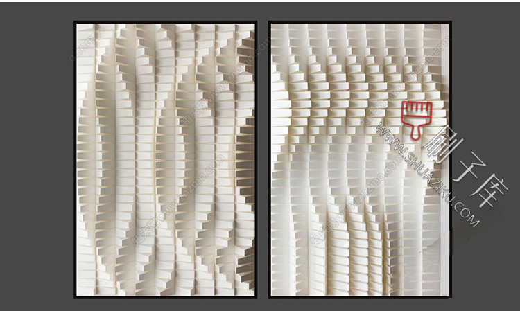 图片[2]-草图大师SU装饰画壁画挂画模型库-刷子库