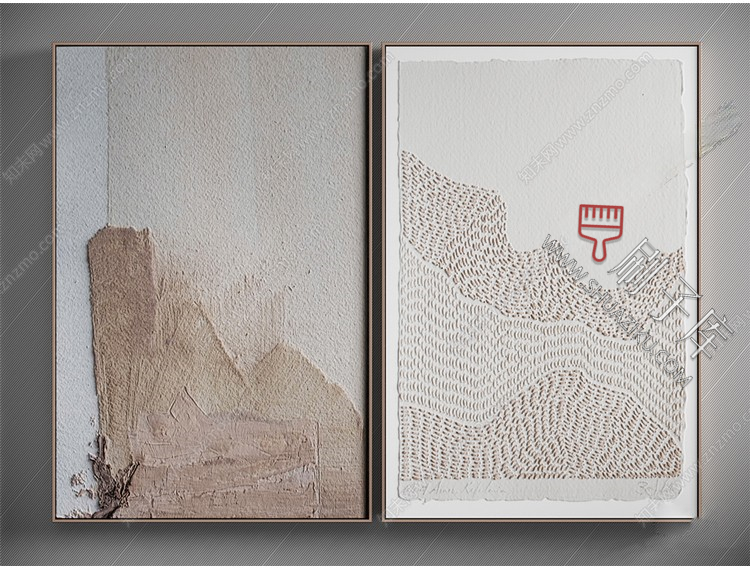 图片[9]-草图大师SU装饰画壁画挂画模型库-刷子库