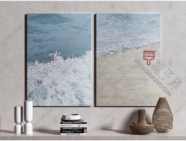 图片[11]-草图大师SU装饰画壁画挂画模型库-刷子库