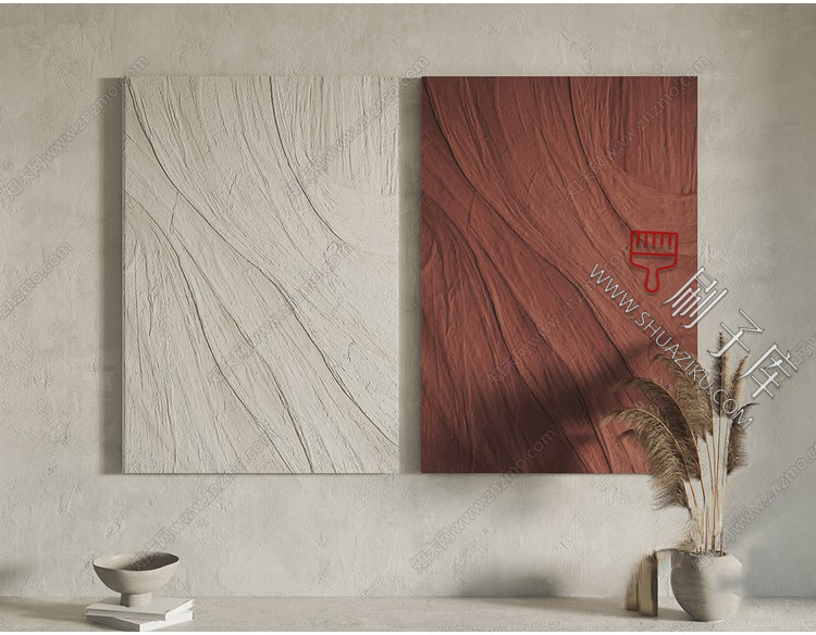 图片[14]-草图大师SU装饰画壁画挂画模型库-刷子库