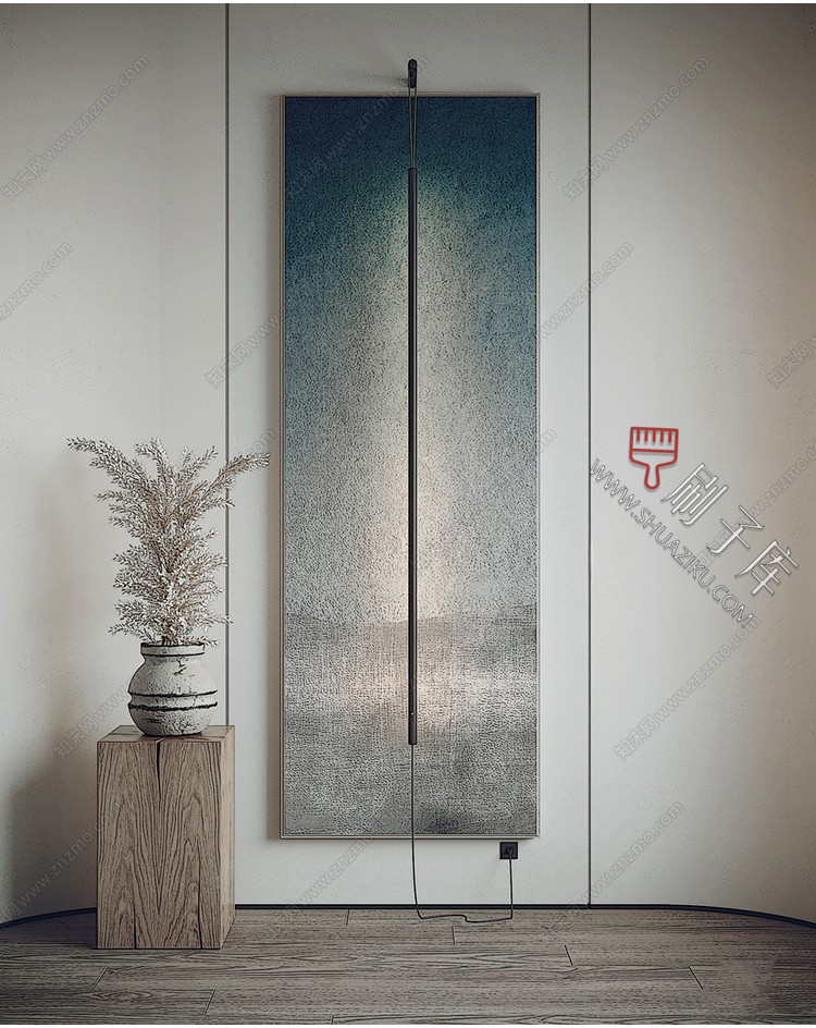 图片[17]-草图大师SU装饰画壁画挂画模型库-刷子库