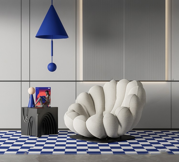 图片[13]-现代北欧沙发SU模型库客厅多人椅子双人异形单人单体沙发草图大师-刷子库