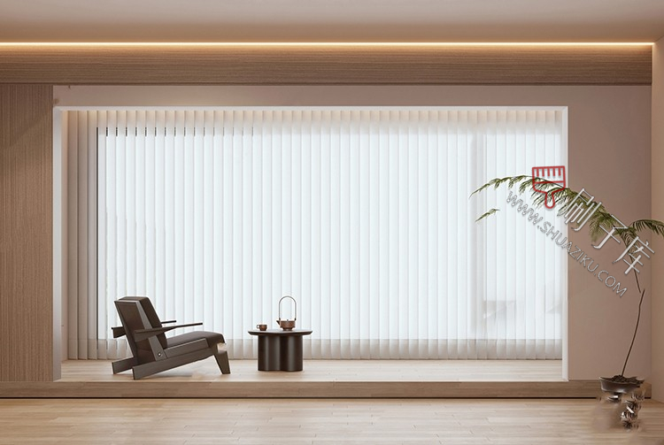 图片[6]-软装窗帘纱帘帷幔遮光拉帘SU模型草图大师-刷子库