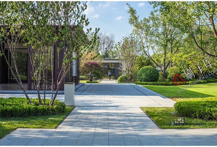 图片[19]-城市建筑小区别墅窗外窗景外景vr户外3d高清3dmax材质贴图su素材-刷子库