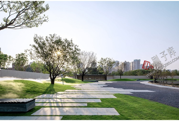 图片[17]-城市建筑小区别墅窗外窗景外景vr户外3d高清3dmax材质贴图su素材-刷子库