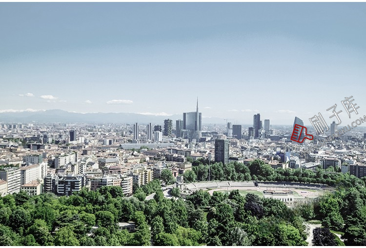 图片[20]-城市建筑小区别墅窗外窗景外景vr户外3d高清3dmax材质贴图su素材-刷子库