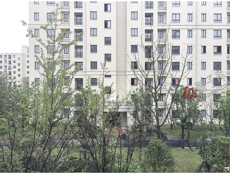 图片[24]-城市建筑小区别墅窗外窗景外景vr户外3d高清3dmax材质贴图su素材-刷子库